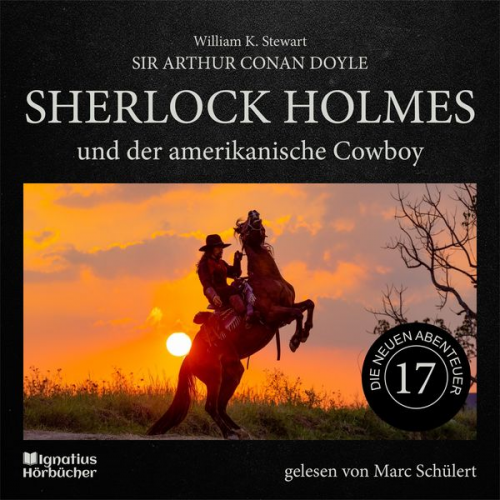 Arthur Conan Doyle William K. Stewart - Sherlock Holmes und der amerikanische Cowboy (Die neuen Abenteuer, Folge 17)