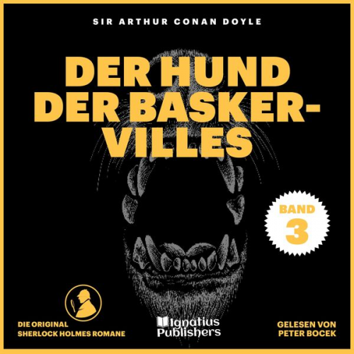 Arthur Conan Doyle - Der Hund von Baskervilles