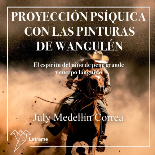 July Medellín Correa - Proyección psíquica con las pinturas de Wangulén