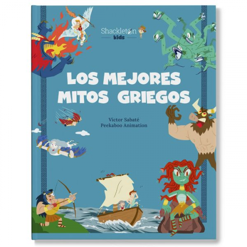 Victor Sabaté - Los mejores mitos griegos