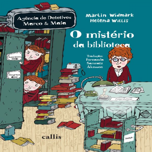 Martin Widmark - O Mistério da Biblioteca