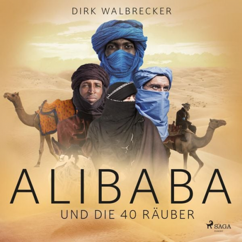 Dirk Walbrecker - Ali Baba und die 40 Räuber