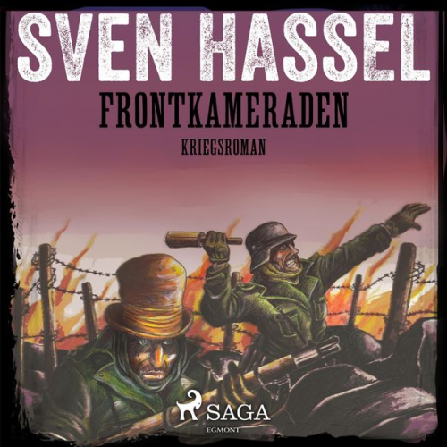 Sven Hassel - Frontkameraden - Kriegsroman