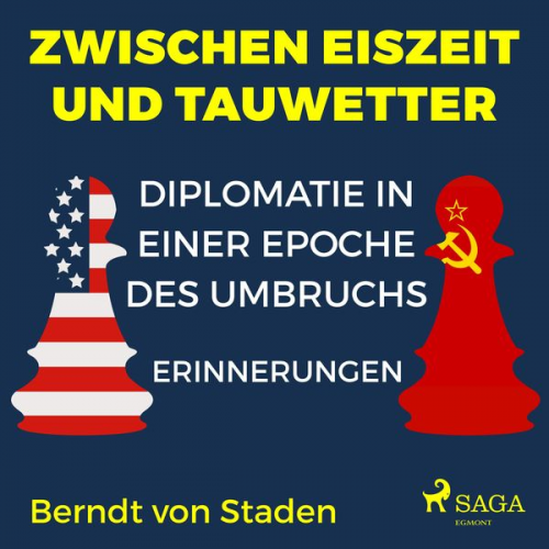 Berndt Staden - Zwischen Eiszeit und Tauwetter - Diplomatie in einer Epoche des Umbruchs