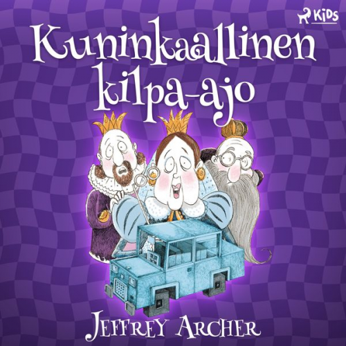 Jeffrey Archer - Kuninkaallinen kilpa-ajo