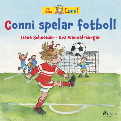 Liane Schneider - Conni spelar fotboll