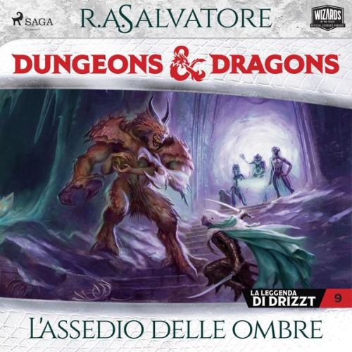 R.A. Salvatore - Dungeons & Dragons: L'assedio delle ombre