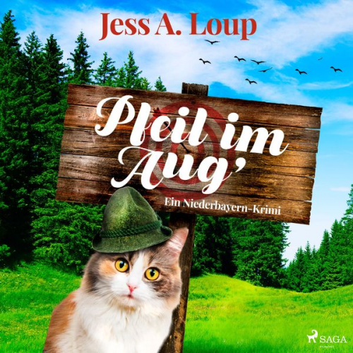 Jess A. Loup - Pfeil im Aug