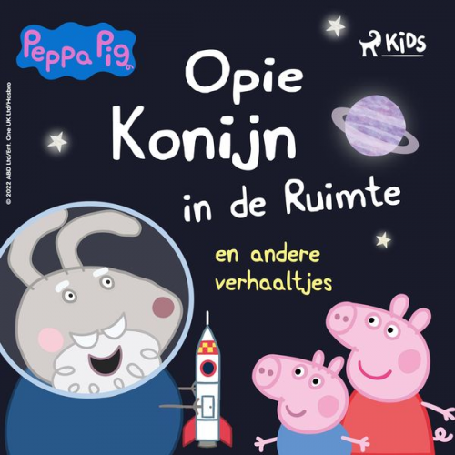 Mark Baker Neville Astley - Peppa Pig - Opie Konijn in de ruimte en andere verhaaltjes