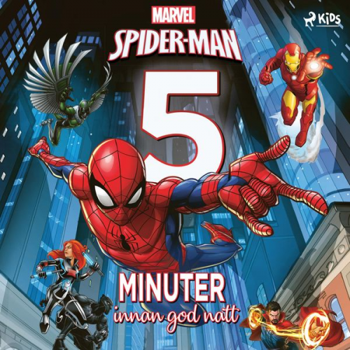 Marvel - Spider-Man - 5 minuter innan god natt