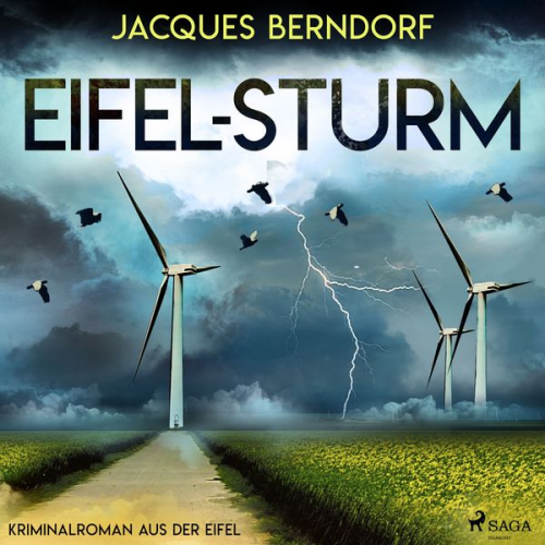 Jacques Berndorf - Eifel-Sturm - Kriminalroman aus der Eifel