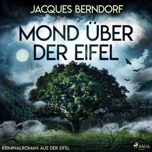 Jacques Berndorf - Mond über der Eifel (Kriminalroman aus der Eifel)