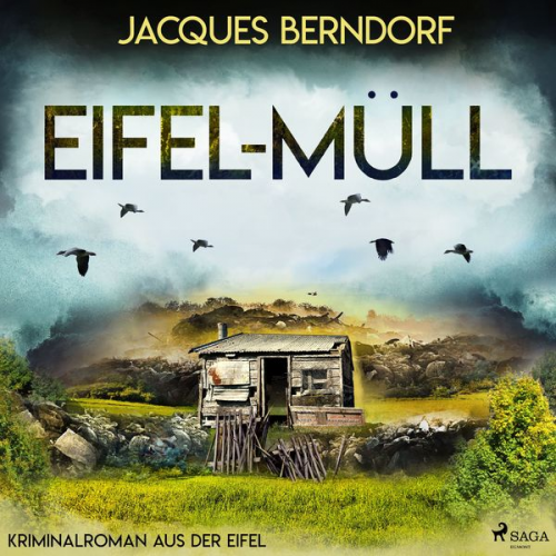 Jacques Berndorf - Eifel-Müll (Kriminalroman aus der Eifel)