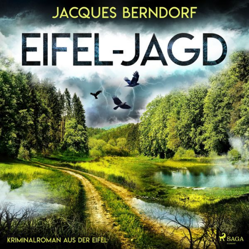 Jacques Berndorf - Eifel-Jagd (Kriminalroman aus der Eifel)