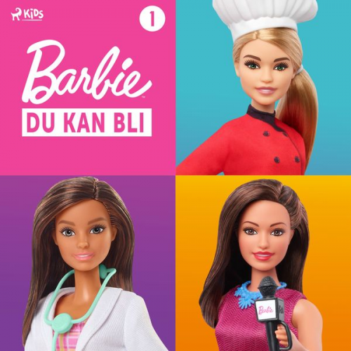 Mattel - Barbie - Du kan bli - 1