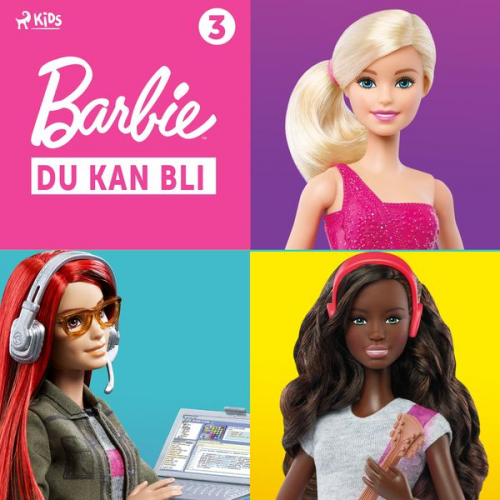 Mattel - Barbie - Du kan bli - 3