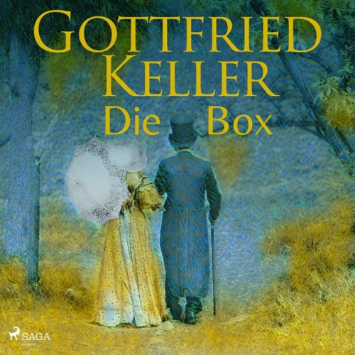 Gottfried Keller - Gottfried Keller. Die Box