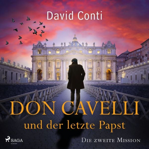 David Conti - Don Cavelli und der letzte Papst: Die zweite Mission