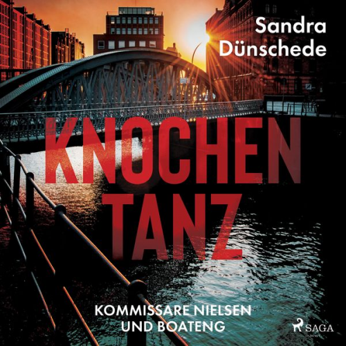 Sandra Dünschede - Knochentanz (Kommissare Nielsen und Boateng, Band 1)