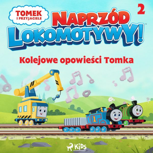 Mattel - Tomek i przyjaciele - Naprzód lokomotywy - Kolejowe opowieści Tomka 2