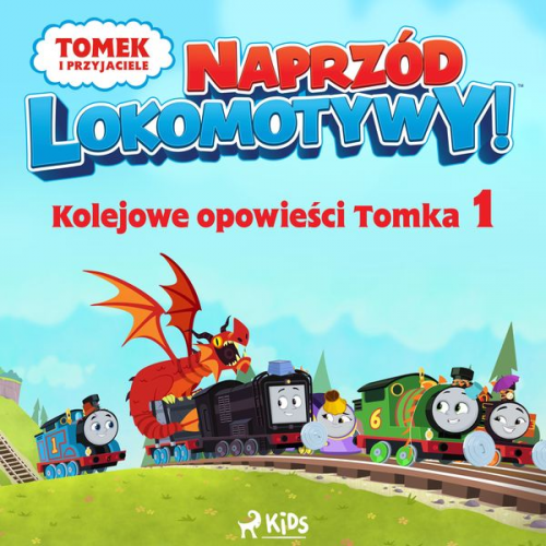 Mattel - Tomek i przyjaciele - Naprzód lokomotywy - Kolejowe opowieści Tomka 1