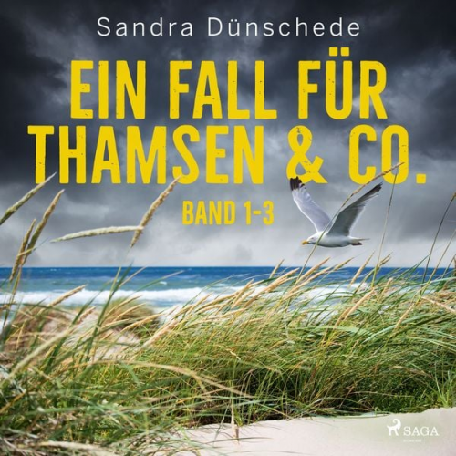 Sandra Dünschede - Ein Fall für Thamsen & Co. - Band 1-3 (Nur bei uns!)