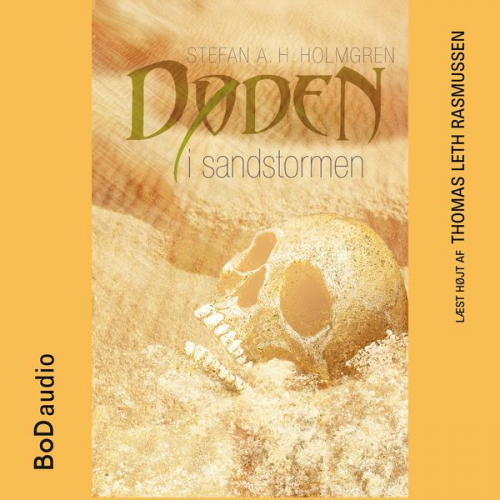 Stefan A. H. Holmgren - Døden i sandstormen