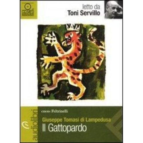 Giuseppe Tomasi di Lampedusa - Tomasi Di Lampedusa, G: Gattopardo letto da Toni Servillo. A