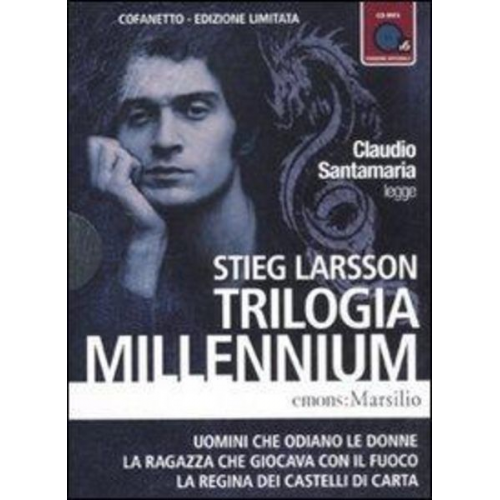 Stieg Larsson - Larsson, S: Trilogia Millennium letto da Claudio Santamaria.