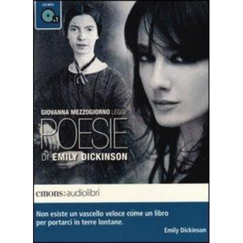 Emily Dickinson - Dickinson, E: Poesie letto da Giovanna Mezzogiorno. Audiolib