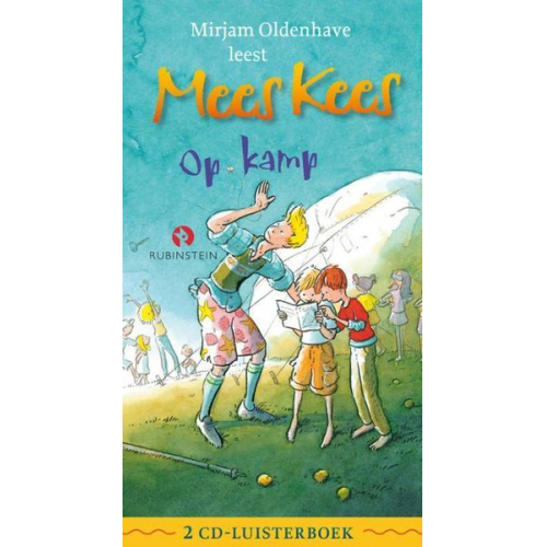 Mirjam Oldenhave - Mees Kees op kamp / druk 1