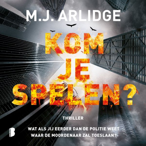 M.J. Arlidge - Kom je spelen?