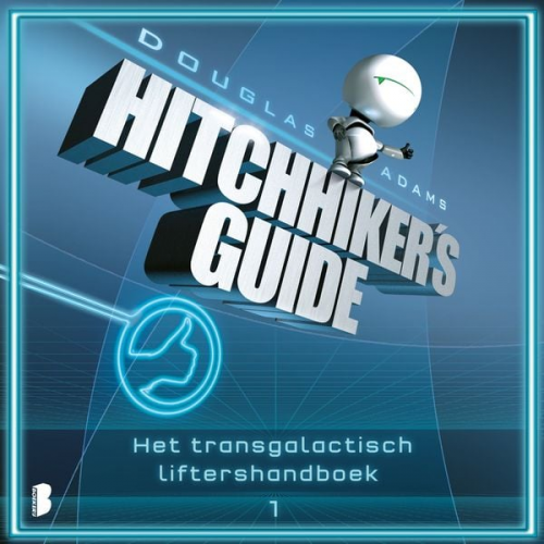 Douglas Adams - Het transgalactisch liftershandboek