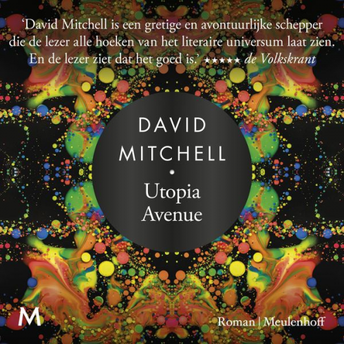 David Mitchell - Utopia Avenue