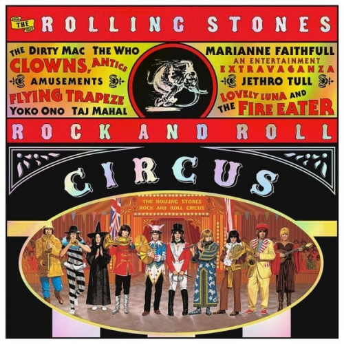 The Rolling Stones - Rolling Stones, T: Rolling Stones Rock and Roll Circus (2cd)