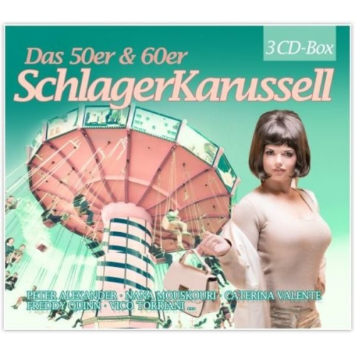 Various - Das 50er & 60er Jahre Schlager Karussel