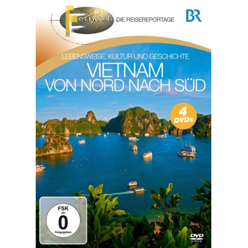 Vietnam - von Nord nach Süd