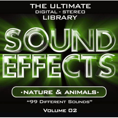 Sound Effects Vol.2 Nature & A