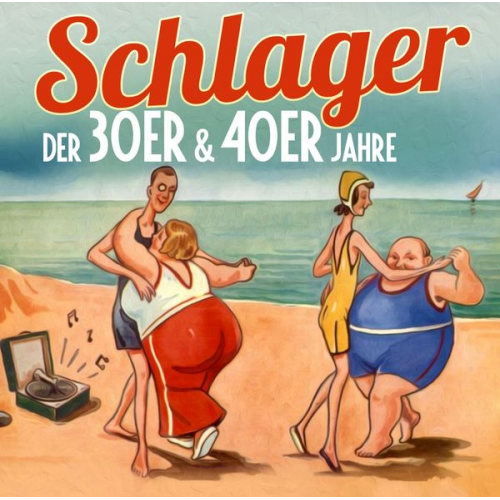 Various - Schlager Der 30er & 40er Jahre