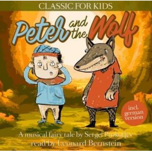 Sergej O. Prokofieff - Prokofjew, S: Peter and the Wolf/CD
