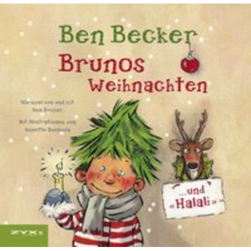 Ben Becker - Brunos Weihnachten... Und Hala