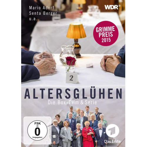 Altersglühen-Speed Dating für