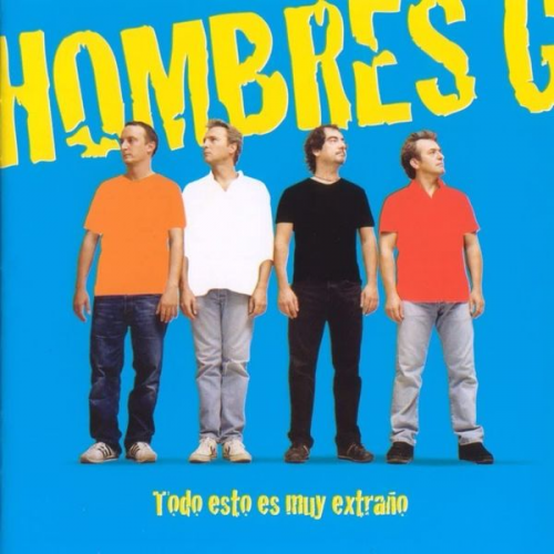 Hombres G. - Todo Esto Es Muy Extrano, 1 Schallplatte + 1 Audio-CD