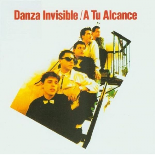 Danza Invisible - A Tu Alcance, 1 Schallplatte + 1 Audio-CD