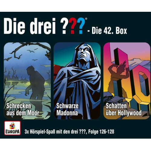 Die drei ??? - 3er Box 42 (Folgen 126,127,128)