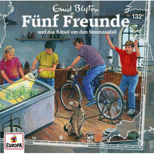 Enid Blyton - Fünf Freunde: 132/und das Rätsel um den Stromausfall