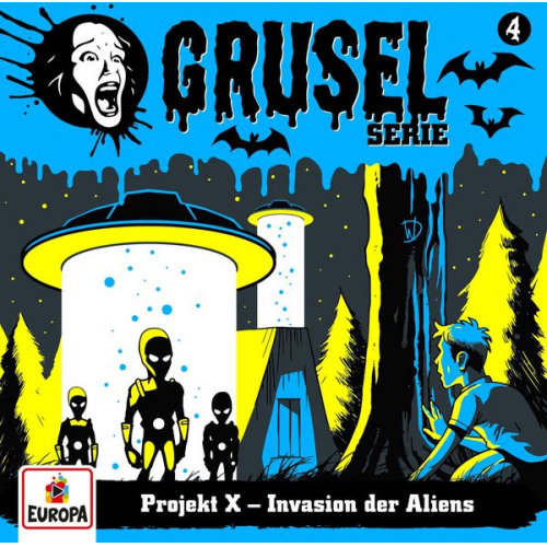 Europa - Gruselserie - Projekt X - Invasion der Aliens