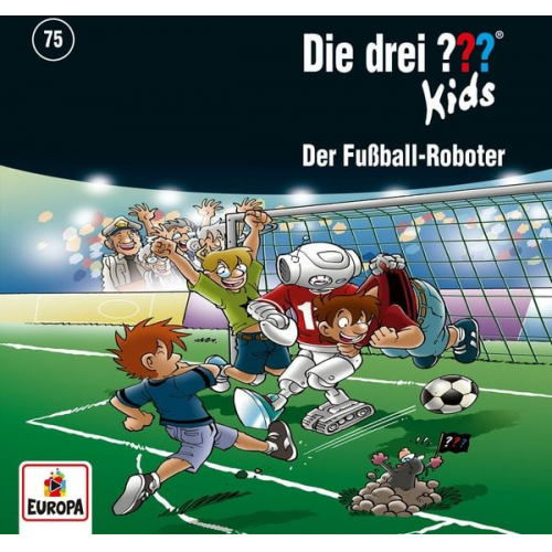 Ulf Blank - Die drei ??? Kids 75: Der Fußball-Roboter