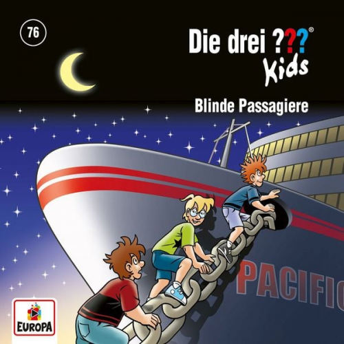 Ulf Blank - Die drei ??? Kids 76: Blinde Passagiere