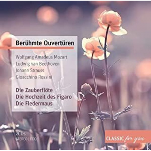 Berühmte Ouvertüren, 2 Audio-CD